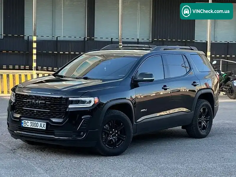 GMC Acadia 2021, фото з оголошення 2 з 16, VIN 1GKKNLLS4MZ228078