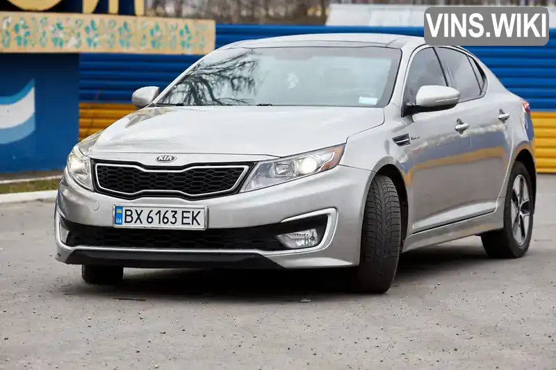 Kia Optima 2013, фото з оголошення 1 з 21, VIN KNAGM4AD2D5059195