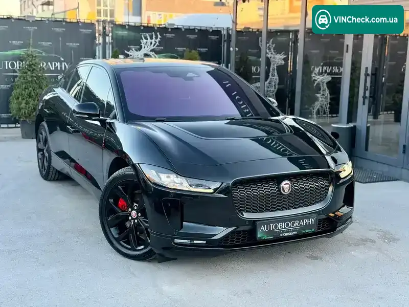Jaguar I-Pace 2023, фото з оголошення 1 з 21, VIN SADHA2B16P1630468