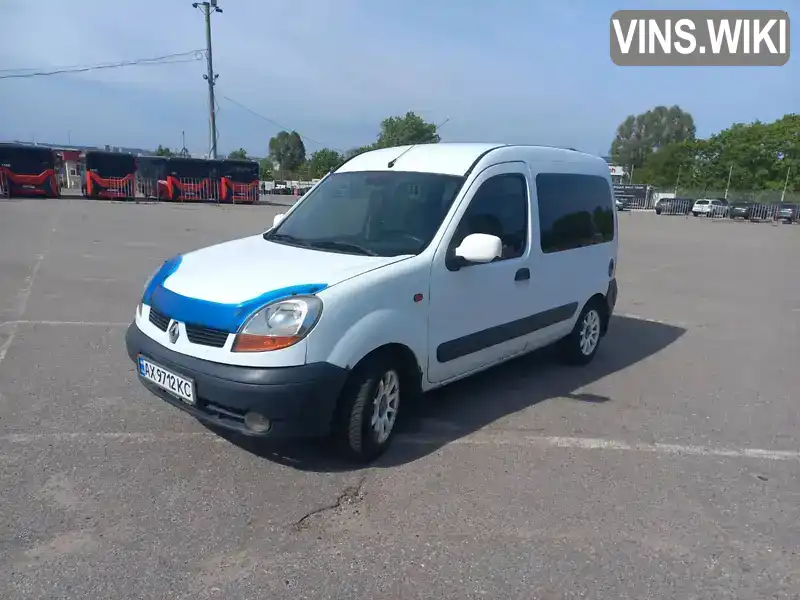 Renault Kangoo 2005, фото з оголошення 1 з 10, VIN VF1FC07AF34444889
