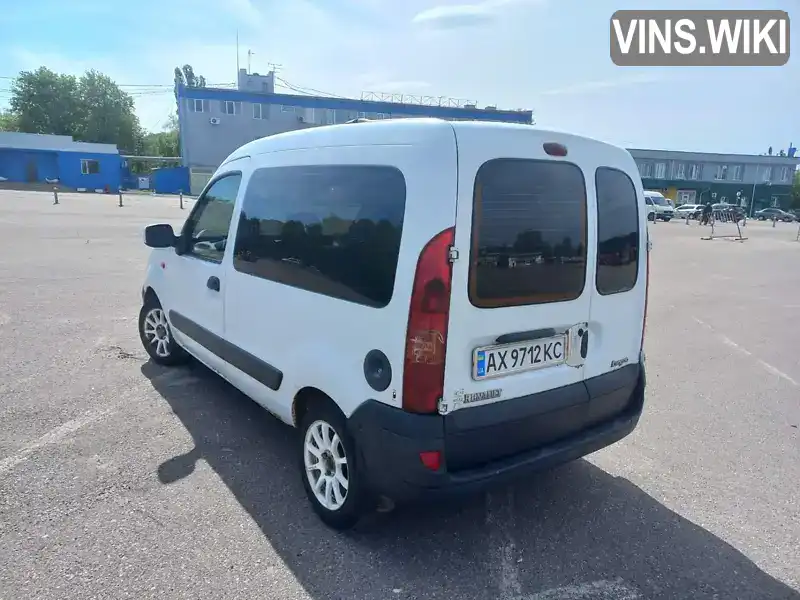 Renault Kangoo 2005, фото з оголошення 2 з 10, VIN VF1FC07AF34444889
