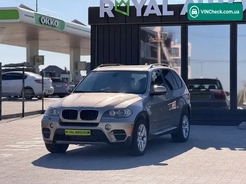 BMW X5 2010, фото з оголошення 1 з 20, VIN 5UXZV4C51BL409910