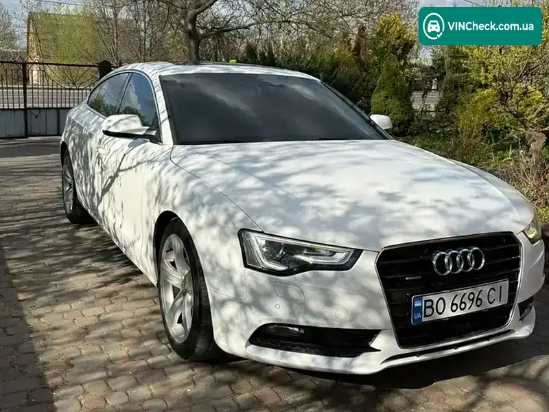Audi A5 2014, фото з оголошення 1 з 21, VIN WAUZZZ8T4FA013494