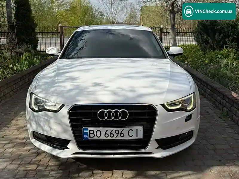 Audi A5 2014, фото з оголошення 2 з 21, VIN WAUZZZ8T4FA013494