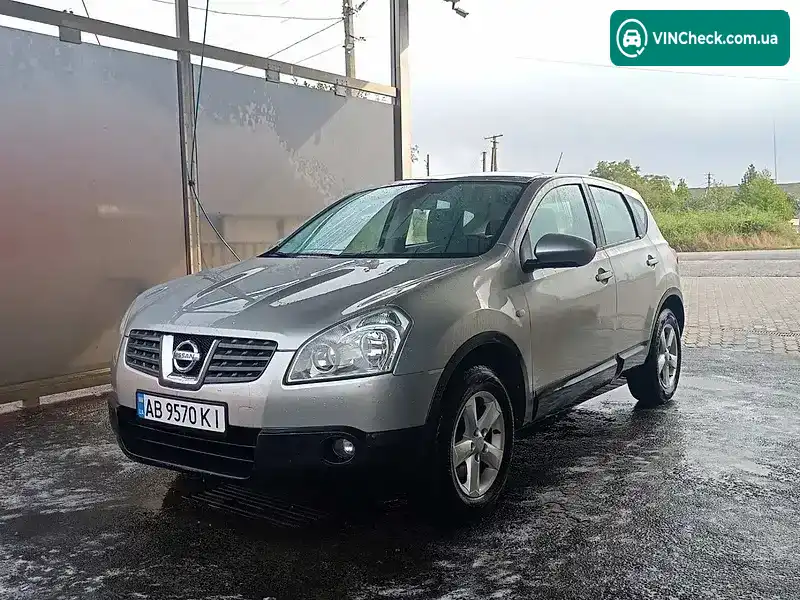 Nissan Qashqai 2007, фото з оголошення 1 з 13, VIN SJNFAAJ10U1086427