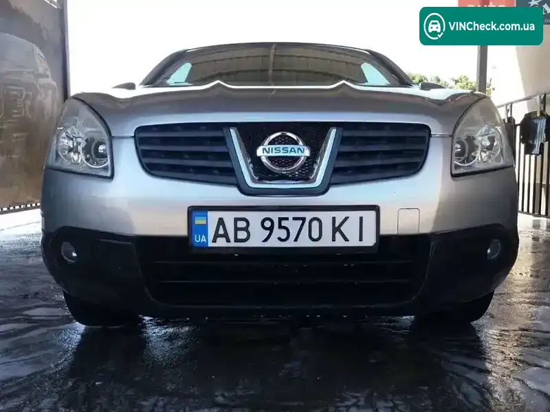 Nissan Qashqai 2007, фото з оголошення 2 з 13, VIN SJNFAAJ10U1086427