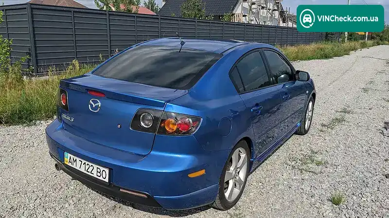 Mazda 3 2006, фото з оголошення 2 з 18, VIN JMZBK12F261352839