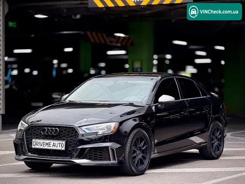 Audi A3 2016, фото з оголошення 1 з 20, VIN WAUB8GFF2H1009212