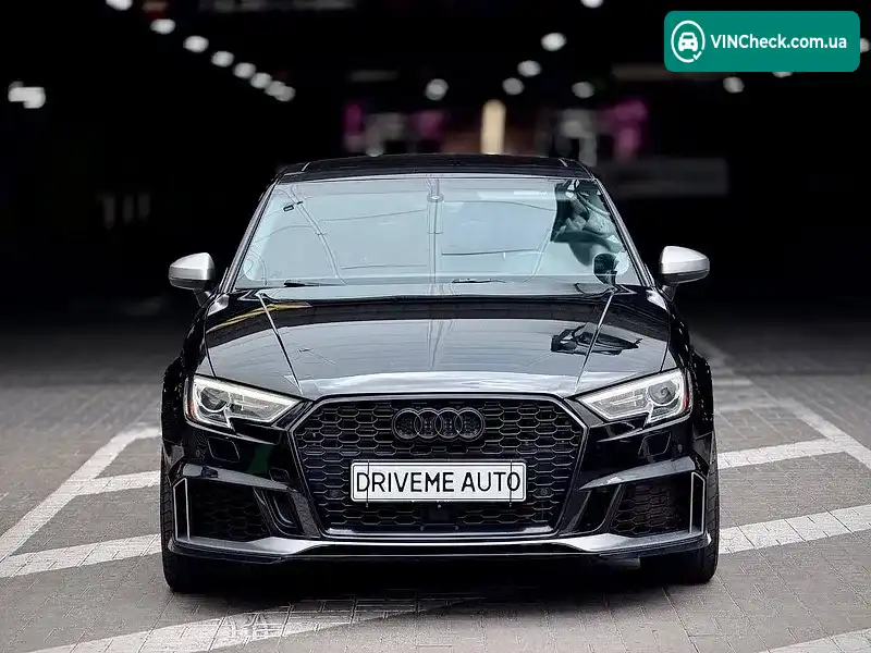 Audi A3 2016, фото з оголошення 2 з 20, VIN WAUB8GFF2H1009212
