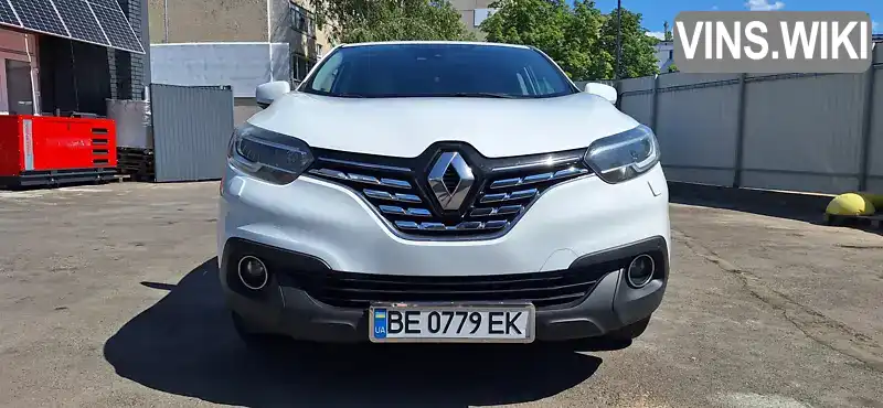Renault Kadjar 2016, фото з оголошення 1 з 16, VIN VF1RFE00754925568