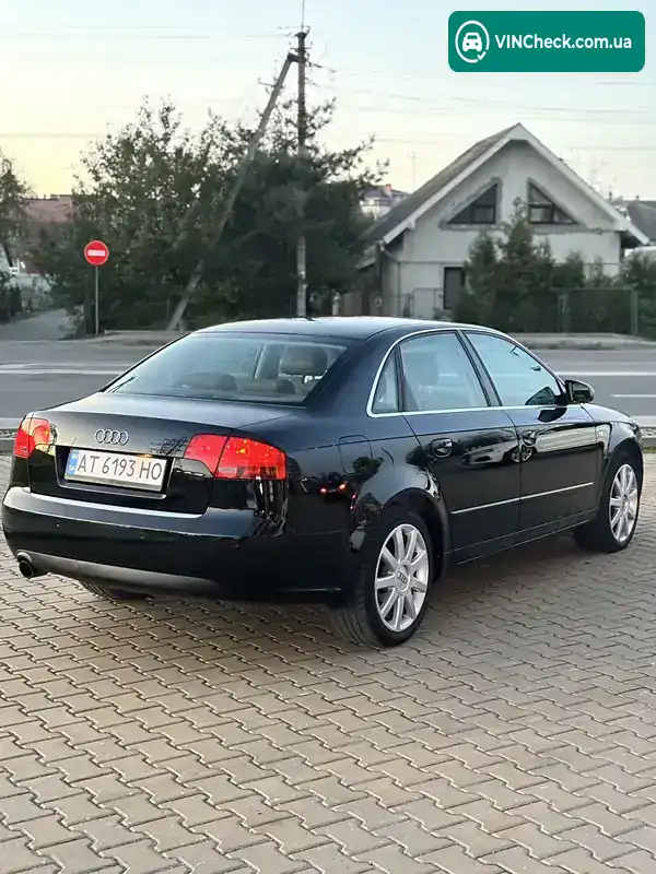 Audi A4 2005, фото з оголошення 1 з 20, VIN WAUZZZ8E25A523634