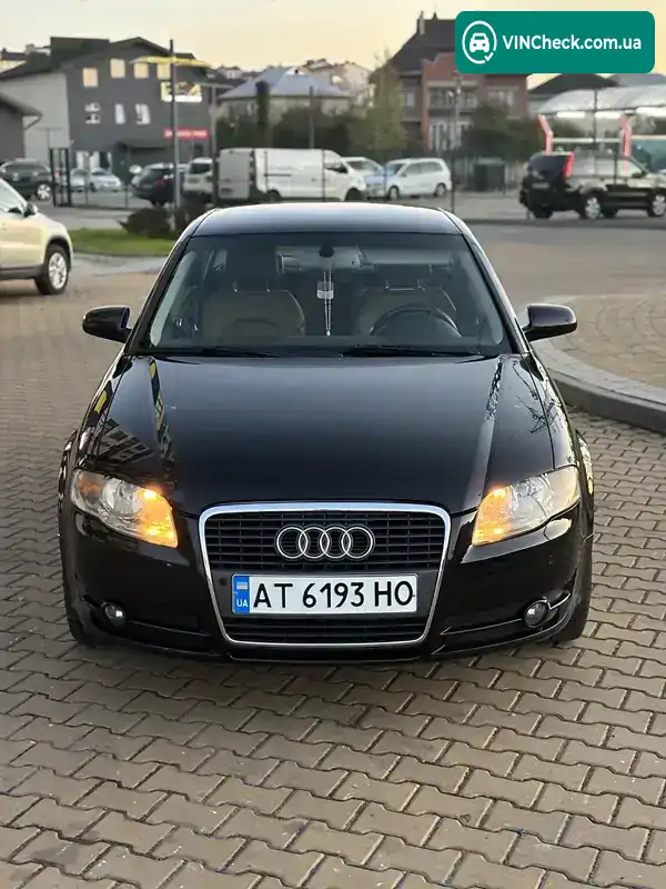 Audi A4 2005, фото з оголошення 2 з 20, VIN WAUZZZ8E25A523634