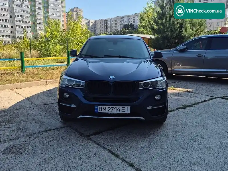 BMW X4 2017, фото з оголошення 1 з 20, VIN WBAXW110000X14662