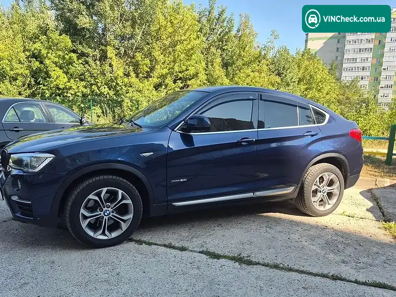 BMW X4 2017, фото з оголошення 2 з 20, VIN WBAXW110000X14662