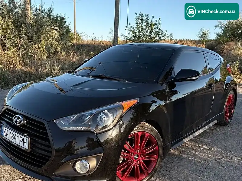 Hyundai Veloster 2016, фото з оголошення 1 з 15, VIN KMHTC6AE8GU293517