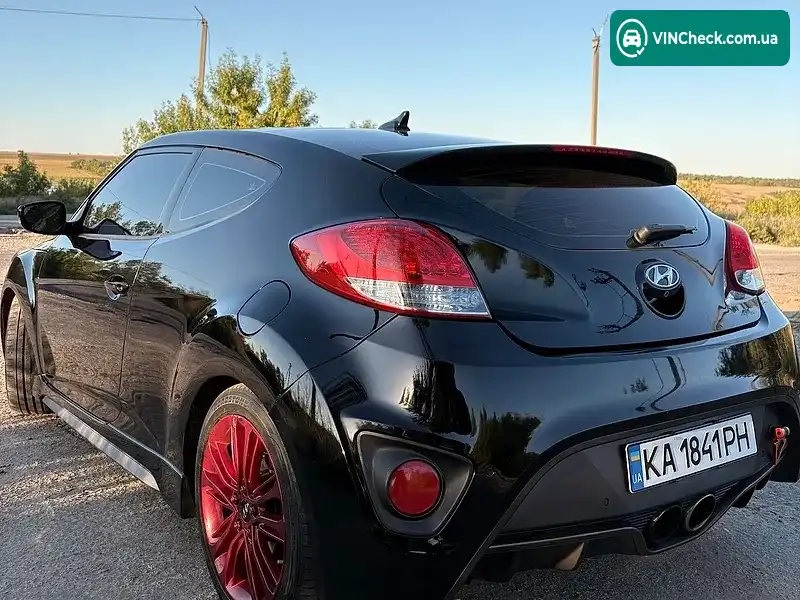 Hyundai Veloster 2016, фото з оголошення 2 з 15, VIN KMHTC6AE8GU293517