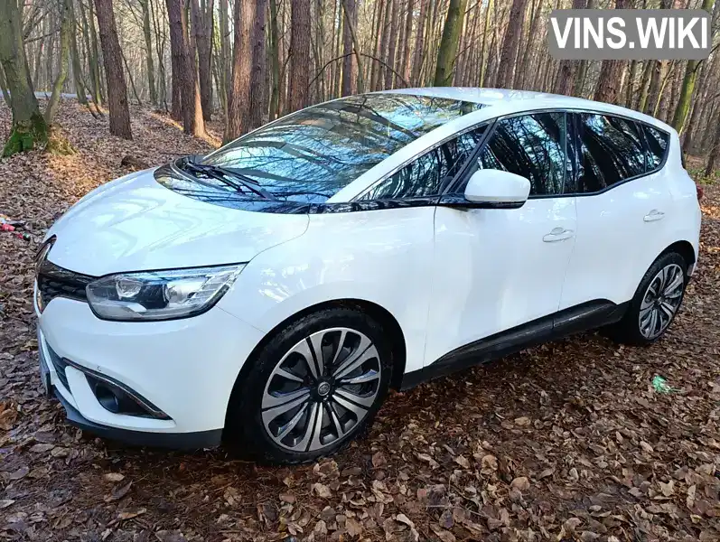 Renault Scenic 2017, фото з оголошення 1 з 21, VIN VF1RFA00559698876