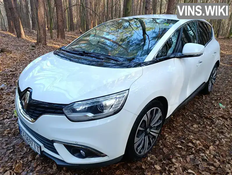 Renault Scenic 2017, фото з оголошення 2 з 21, VIN VF1RFA00559698876
