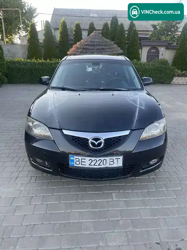 Mazda 3 2007, фото з оголошення 2 з 20, VIN JMZBK12F671581390