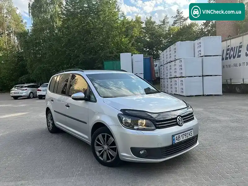 Volkswagen Touran 2012, фото з оголошення 1 з 20, VIN WVGZZZ1TZDW067908