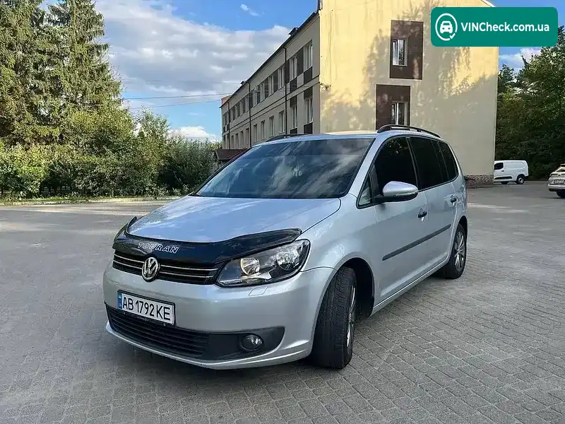 Volkswagen Touran 2012, фото з оголошення 2 з 20, VIN WVGZZZ1TZDW067908