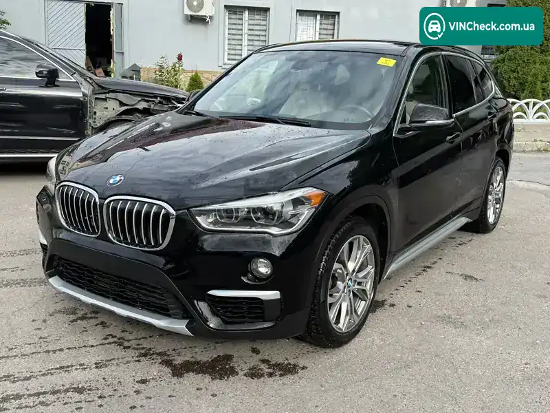 BMW X1 2018, фото з оголошення 1 з 20, VIN WBXHT3C39J5L26887