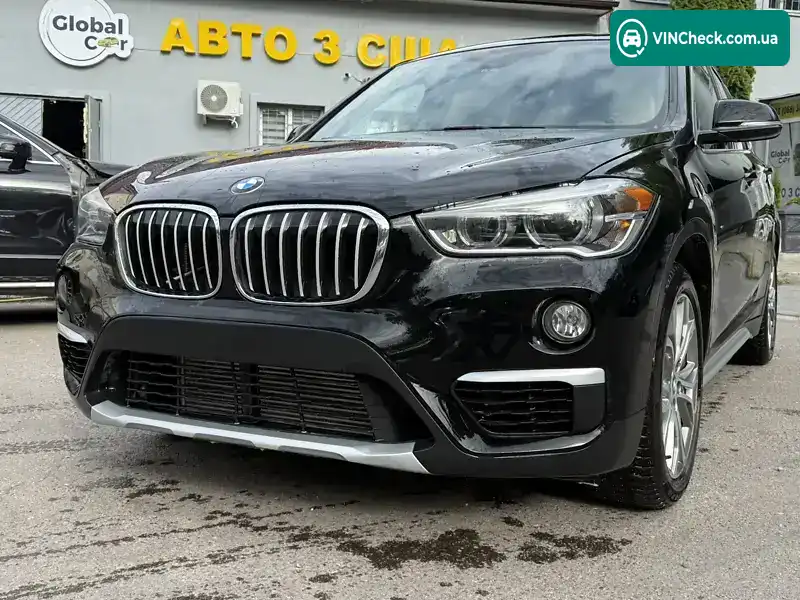 BMW X1 2018, фото з оголошення 2 з 20, VIN WBXHT3C39J5L26887