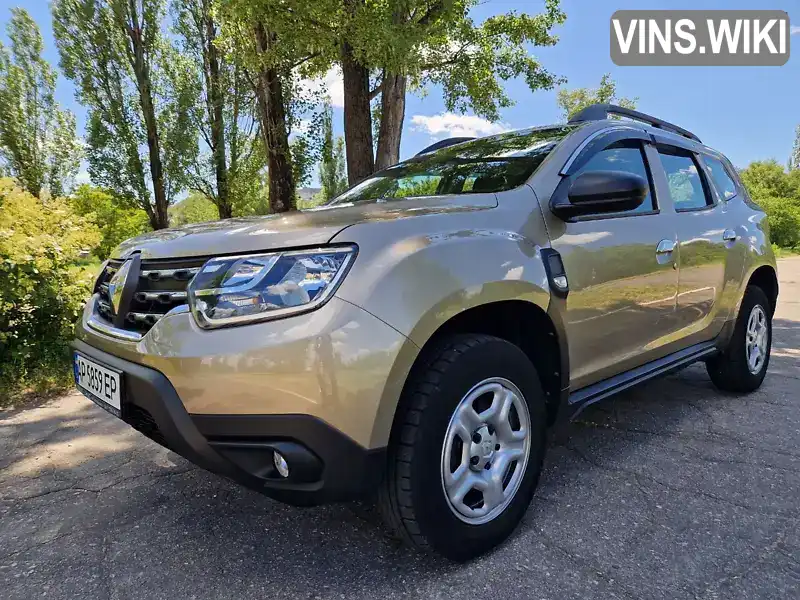 Renault Duster 2019, фото з оголошення 1 з 21, VIN VF1HJD20563173734