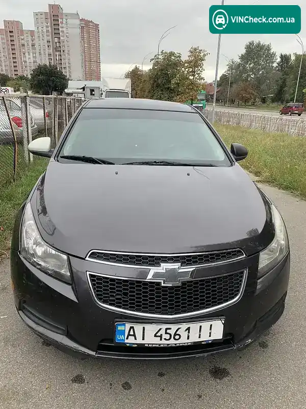 Chevrolet Cruze 2013, фото з оголошення 1 з 18, VIN 1G1PA5SG0E7185242
