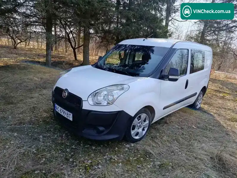 Fiat Doblo 2010, фото з оголошення 1 з 15, VIN ZFA26300009042779