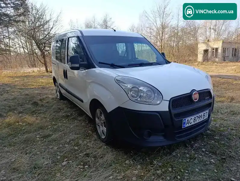 Fiat Doblo 2010, фото з оголошення 2 з 15, VIN ZFA26300009042779