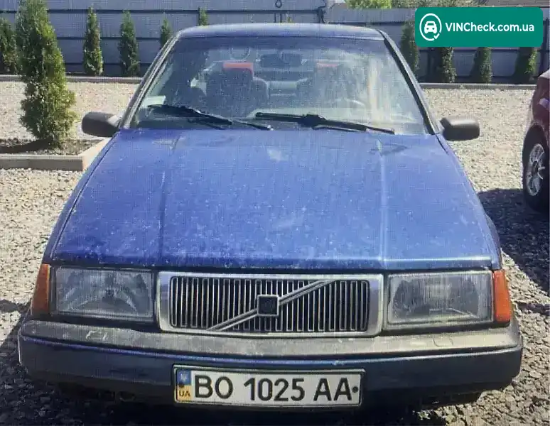 Volvo 460 1991, фото з оголошення 1 з 8, VIN XLBLX033EMC182412