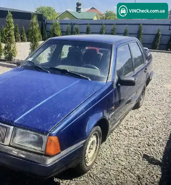 Volvo 460 1991, фото з оголошення 2 з 8, VIN XLBLX033EMC182412