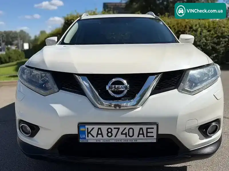 Nissan X-Trail 2014, фото з оголошення 1 з 15, VIN JN1TANT32U0000622