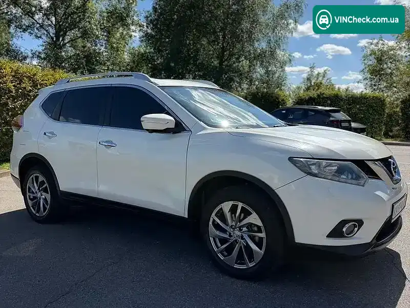 Nissan X-Trail 2014, фото з оголошення 2 з 15, VIN JN1TANT32U0000622
