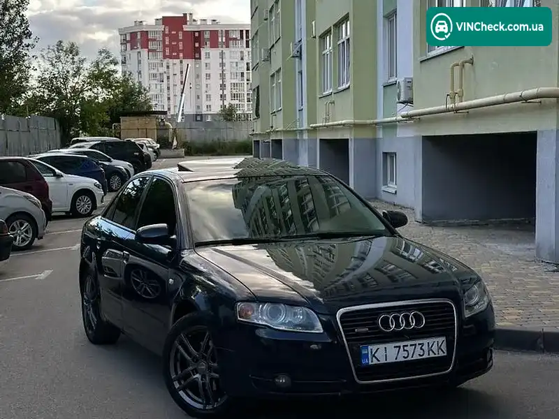 Audi A4 2006, фото з оголошення 1 з 15, VIN WAUZZZ8E76A264432