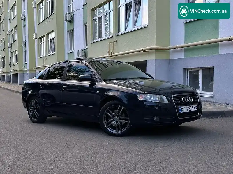 Audi A4 2006, фото з оголошення 2 з 15, VIN WAUZZZ8E76A264432