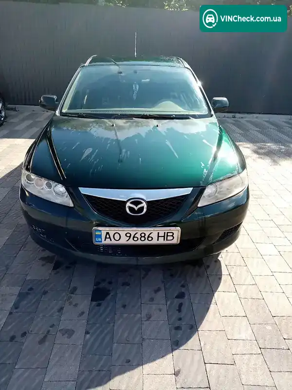 Mazda 6 2003, фото з оголошення 1 з 10, VIN JMZGG14R231162344
