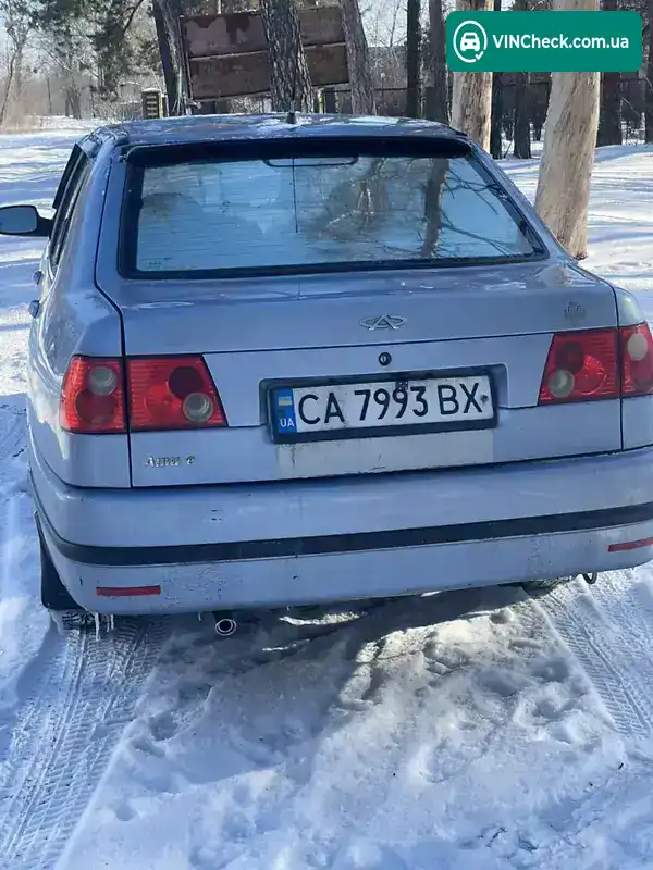 Chery Amulet 2007, фото з оголошення 1 з 11, VIN Y6DDA11B37D015671