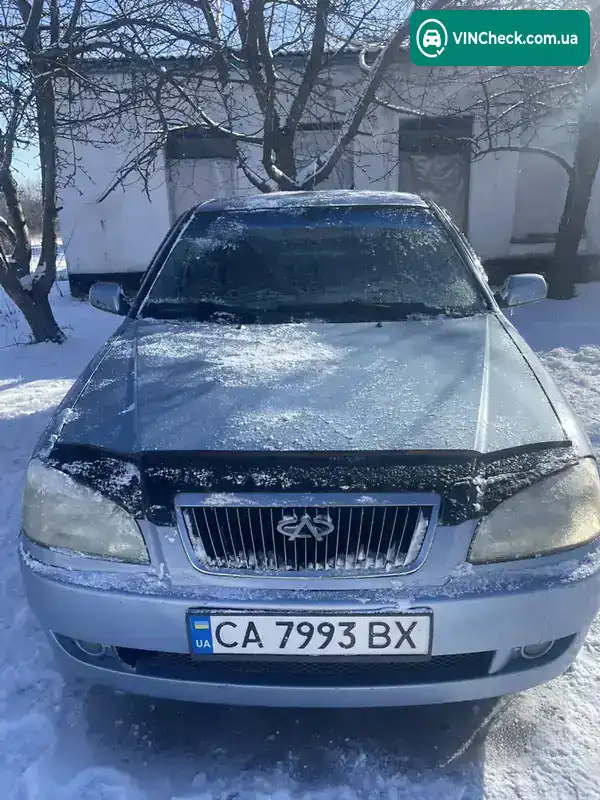 Chery Amulet 2007, фото з оголошення 2 з 11, VIN Y6DDA11B37D015671