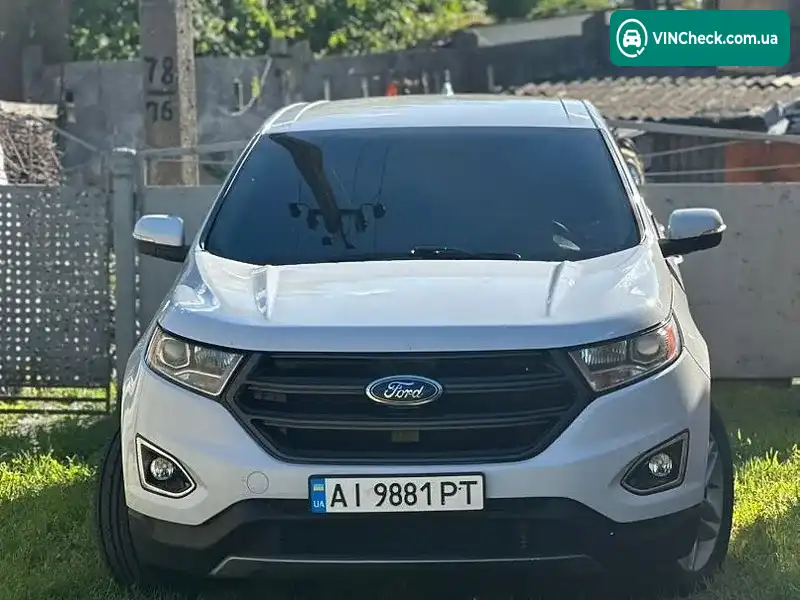 Ford Edge 2016, фото з оголошення 1 з 13, VIN 2FMPK4J8XGBB43028