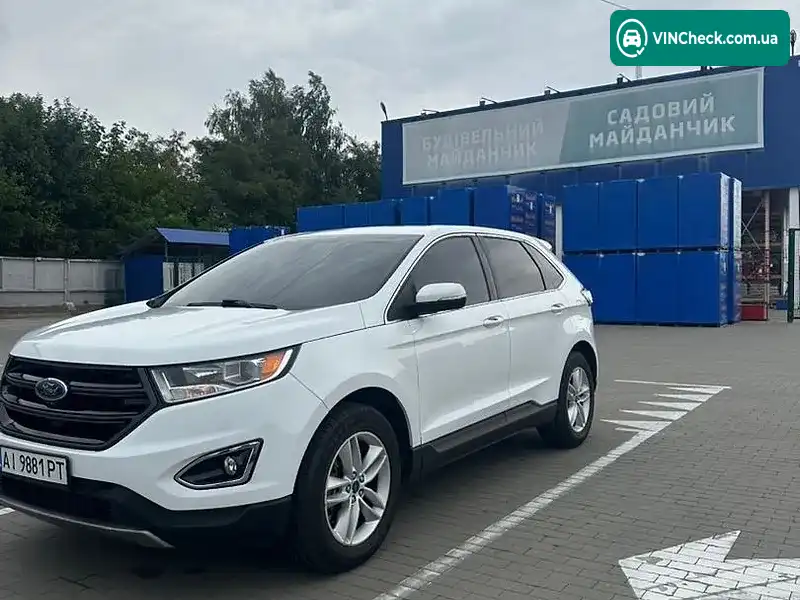 Ford Edge 2016, фото з оголошення 2 з 13, VIN 2FMPK4J8XGBB43028