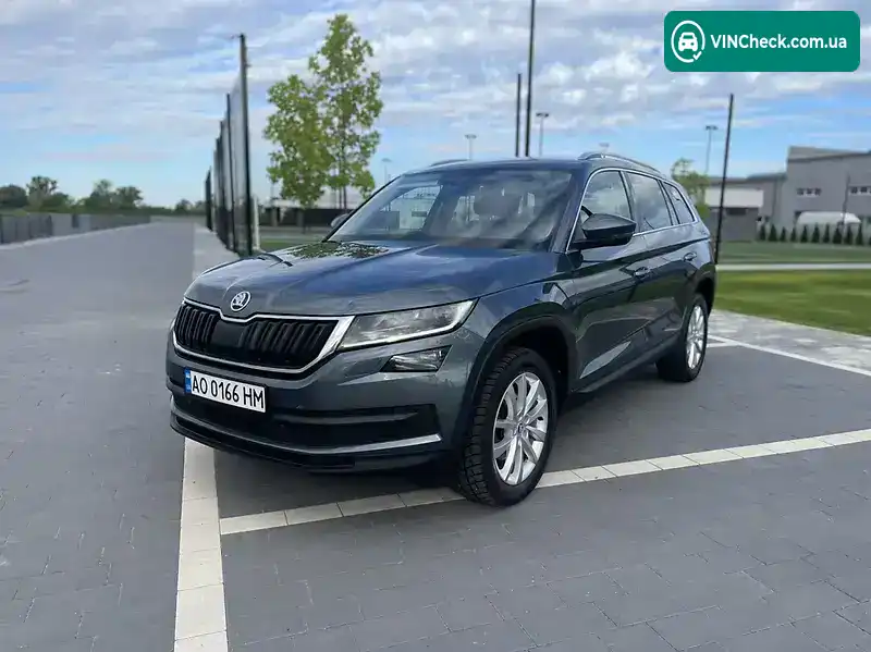 Skoda Kodiaq 2018, фото з оголошення 1 з 20, VIN TMBJJ7NSXJ8069849