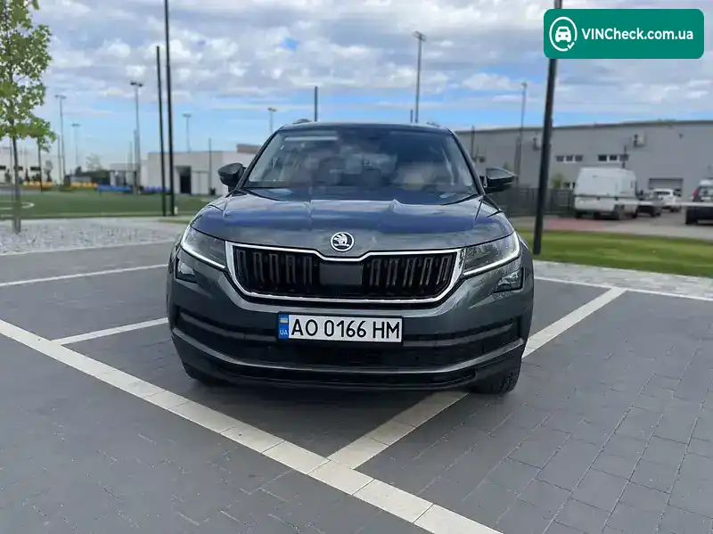 Skoda Kodiaq 2018, фото з оголошення 2 з 20, VIN TMBJJ7NSXJ8069849