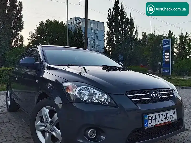 Kia Ceed 2008, фото з оголошення 1 з 20, VIN Y6LFF23328L007472