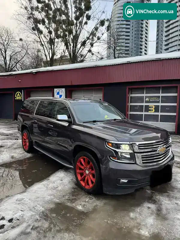 Chevrolet Suburban 2016, фото з оголошення 1 з 15, VIN 1GNSCJKC9GR429812