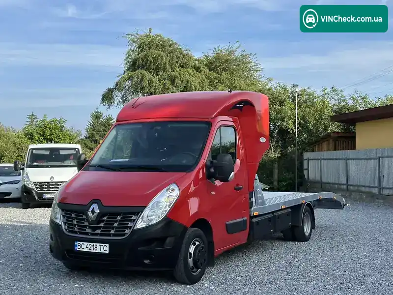 Renault Master 2019, фото з оголошення 1 з 20, VIN VF6VG000963580351