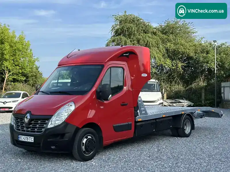 Renault Master 2019, фото з оголошення 2 з 20, VIN VF6VG000963580351