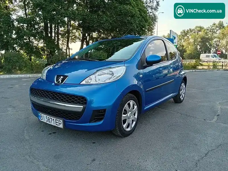Peugeot 107 2012, фото з оголошення 1 з 20, VIN VF3PMCFB088634596