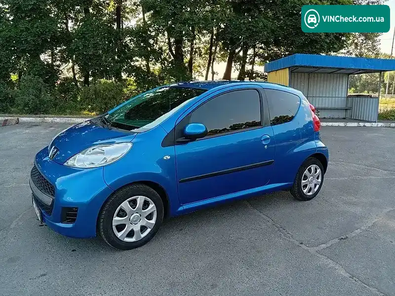 Peugeot 107 2012, фото з оголошення 2 з 20, VIN VF3PMCFB088634596